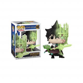 Funko Pop! #1422 Animation: Black Clover - Yuno (Spiritof Zephyr) Vinyl Figura Ajándéktárgyak