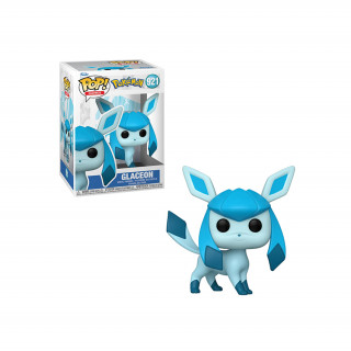 Funko Pop! #921 Games: Pokemon - Glaceon Vinyl Figura AJÁNDÉKTÁRGY