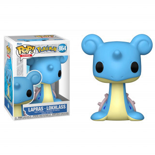 Funko Pop! #864 Games: Pokemon - Lapras - Lokhlass Vinyl Figura Ajándéktárgyak