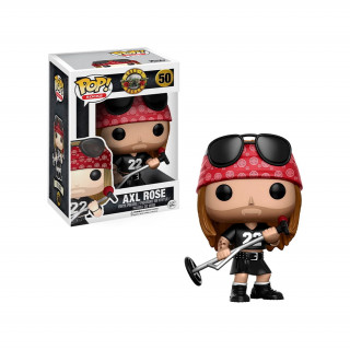 Funko Pop! #50 Rocks: Guns n Roses - Axl Rose Vinyl Figura Ajándéktárgyak