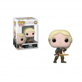 Funko Pop! #1319 Television: Netflix Witcher - Ciri (withSword) Vinyl Figura AJÁNDÉKTÁRGY