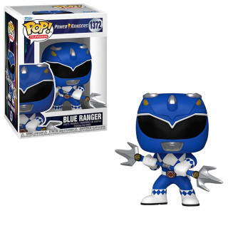 Funko Pop! #1372 Television: Power Rangers - Blue Ranger Vinyl Figura Ajándéktárgyak