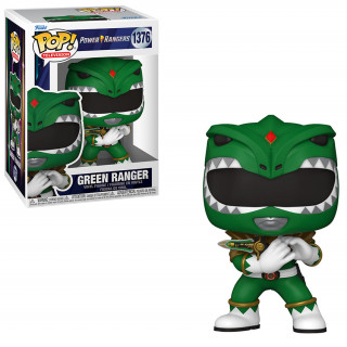 Funko Pop! #1376 Television: Power Rangers - Green Ranger Vinyl Figura Ajándéktárgyak