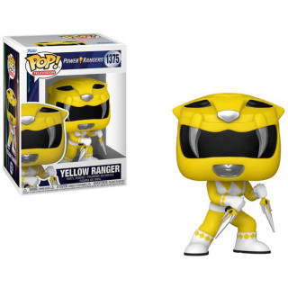 Funko Pop! #1375 Television: Power Rangers - Yellow Ranger Vinyl Figura Ajándéktárgyak