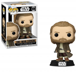 Funko Pop! #538 Disney: Star Wars Obi-Wan Kenobi Bobble-Head Vinyl Figura Ajándéktárgyak