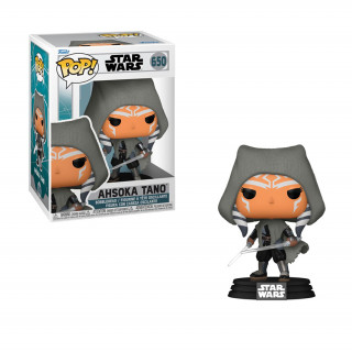 Funko Pop! #650 Disney: Star Wars Ahsoka - Ahsoka Tano Bobble-Head Vinyl Figura Ajándéktárgyak