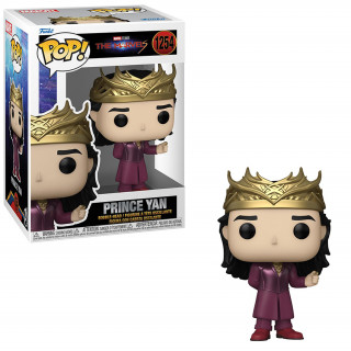 Funko Pop! #1254 The Marvels - Prince Yan Bobble-Head Vinyl Figura Ajándéktárgyak