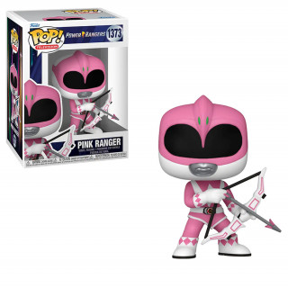 Funko Pop! #1373 Television: Power Rangers - PinkRanger Vinyl Figura AJÁNDÉKTÁRGY