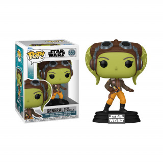 Funko Pop! #653 Disney: Star Wars Ahsoka - General Hera Syndulla Bobble-Head Vinyl Figura Ajándéktárgyak