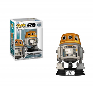 Funko Pop! #654  Disney: Star Wars Ahsoka - C1-10P (Chopper) Bobble-Head Vinyl Figura Ajándéktárgyak