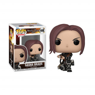 Funko Pop! #1448 Animation: Attack on Titan - Sasha Braus Vinyl Figura Ajándéktárgyak