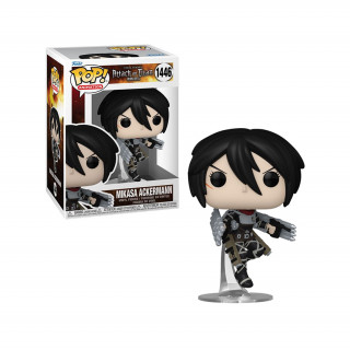 Funko Pop! #1446 Animation: Attack on Titan - Mikasa Ackermann Vinyl Figura Ajándéktárgyak