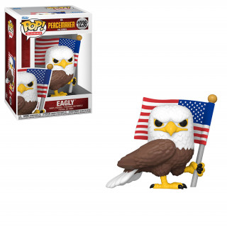 Funko Pop! #1236 TV: Peacemaker Eagly Bobble-Head Vinyl Figura Ajándéktárgyak