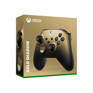 Xbox vezeték nélküli kontroller (Gold Shadow) (használt) Xbox Series