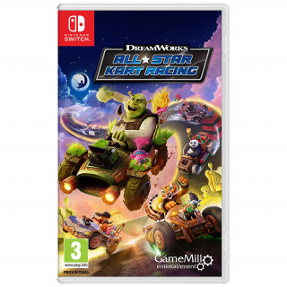 Dreamworks All-Star Kart Racing Switch