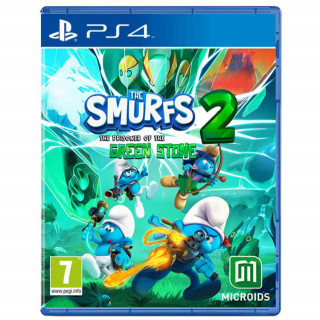 The Smurfs 2: The Prisoner of the Green Stone PS4