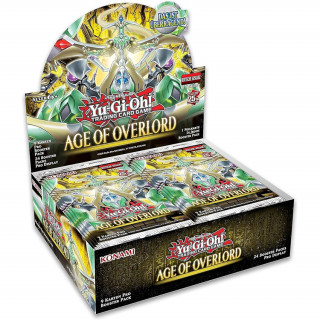 Yu-Gi-Oh! Age Of Overlord Booster Display Játék