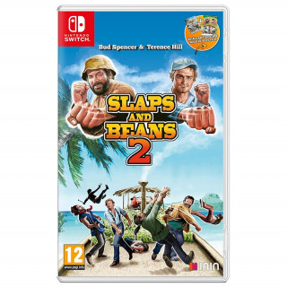 Bud Spencer & Terence Hill - Slaps And Beans 2 (használt) Nintendo Switch