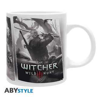 THE WITCHER - "Geralt, Ciri and Yennefer" bögre 