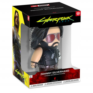 Cyberpunk 2077 - Johnny Silverhand Felakasztható Figura AJÁNDÉKTÁRGY