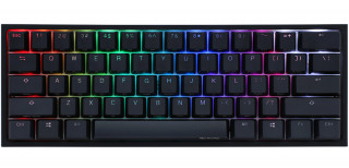 Ducky One 2 Mini RGB billentyűzet USB Amerikai angol - Fekete 