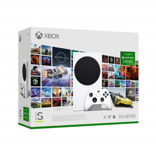 Xbox Series S 512GB + Xbox Game Pass Ultimate 3 hónapos előfizetés (DIGITÁLIS KÓD) 