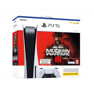 PlayStation 5 825GB + Call of Duty: Modern Warfare III 