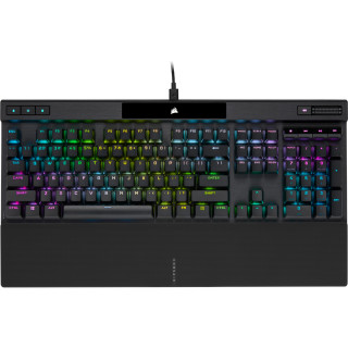 Corsair K70 RGB PRO billentyűzet USB QWERTY Angol Fekete (CH-9109410-NA) PC