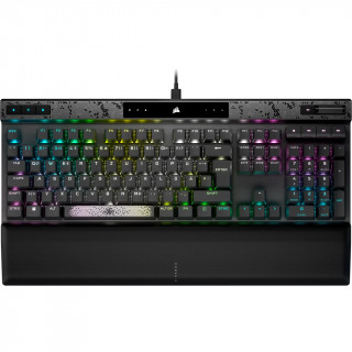 CORSAIR Wireless Keyboard Gaming, K70 MAX RGB, Mechanical, MGX switch, black (CH-910961G-NA) 