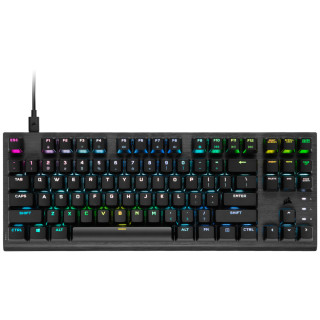 Corsair K60 PRO TKL billentyűzet USB QWERTY Nemzetközi amerikai Fekete (CH-911D01A-NA) 