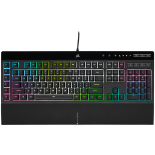 Corsair K55 RGB PRO XT billentyűzet USB QWERTY Angol Fekete (CH-9226715-NA) 