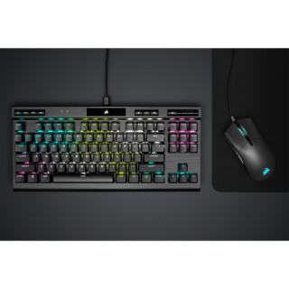 CORSAIR K70 TKL OPX RGB Mechanikus Gamer billentyűzet (CH-911901A-NA) 