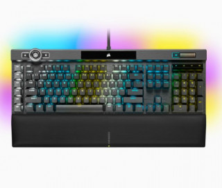 Corsair K100 RGB billentyűzet USB QWERTZ Holland Fekete (CH-912A01A-NA) 