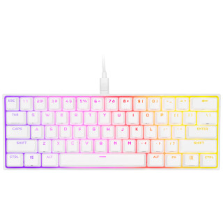 Corsair K65 RGB MINI billentyűzet USB QWERTY Angol Fehér (CH-9194110-NA) 