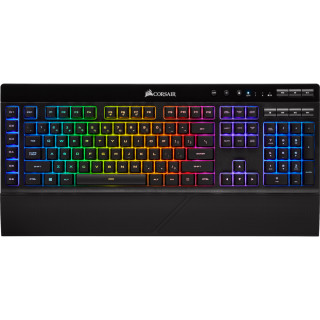 Corsair K57 RGB billentyűzet USB + Bluetooth QWERTY Holland Fekete (CH-925C015-NA) 