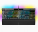 Corsair K100 RGB billentyűzet USB QWERTZ Holland Fekete (CH-912A01A-NA) thumbnail