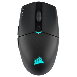 CORSAIR KATAR ELITE Vezeték Nélküli Gamer Egér, fekete (CH-931C111-EU) PC