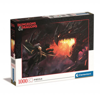 Dungeons & Dragons - Black dragon - 1000 db-os puzzle 