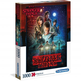 Stranger Things - 1. évad - 1000 db-os puzzle Játék