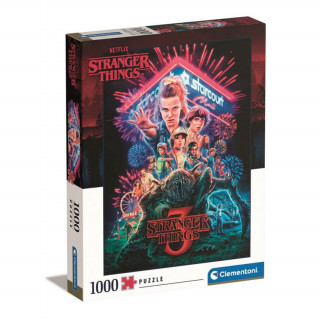 Stranger Things - 3. évad - 1000 db-os puzzle Játék