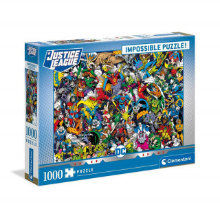 DC Comics - Igazság Ligája - Impossible Puzzle - 1000 db-os puzzle 
