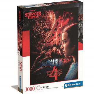 Stranger Things 2023 - 1000 db-os puzzle Játék