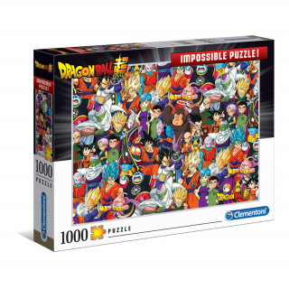 Dragon Ball - Impossible Puzzle - 1000 db-os puzzle 