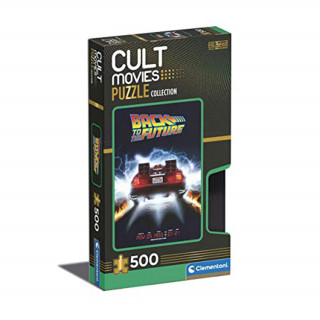 Cult Movies Collection - Vissza a Jövőbe - 500 db-os puzzle 