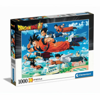 Dragon Ball Super Heroes - 1000 db-os puzzle Játék