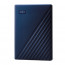 Western Digital 4TB 2,5" My Passport for Mac USB3.0 Midnight Blue WDBA2F0040BBL thumbnail