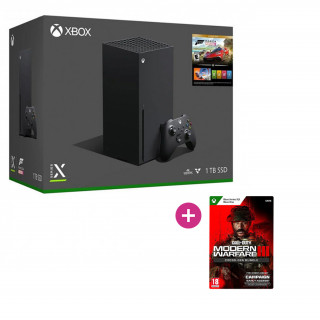 Xbox Series X 1TB + Forza Horizon 5 + Call of Duty: Modern Warfare III Xbox Series