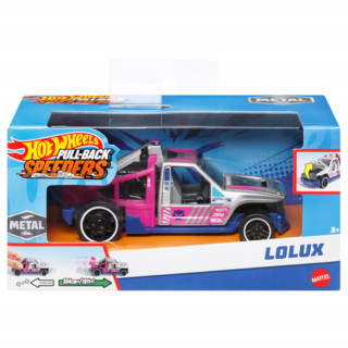 Hot Wheels - Pull-back Speeders - Lolux kisautó (HPT04 - HPR76) Játék