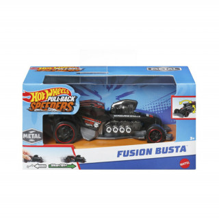 Hot Wheels - Pull-back Speeders - Fusion Busta kisautó (HPT04 - HPR83) Játék
