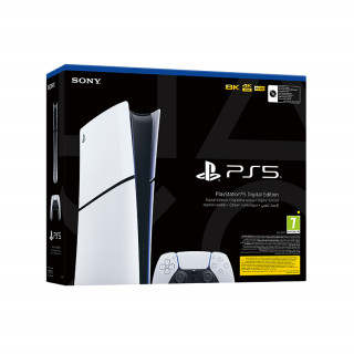 PlayStation 5 Digital Edition (Slim) (használt) PS5